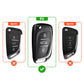Metal Key Cover With Key Chain Compatible With B11 DS Flip Key