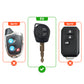 Metal Leather Car Key Cover Compatible For Suzuki: Swift, Dzire, Grand Vitara, Fronx, Jimny, XL6, Ignis, Ertiga, Baleno, Vitara Brezza, Celerio, Ciaz