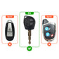 Metal Silicone Car Key Cover Compatible For Suzuki: Swift, Dzire, Grand Vitara, Fronx, Jimny, XL6, Ignis, Ertiga, Baleno, Vitara Brezza, Celerio, Ciaz