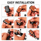 Metal Key Cover Compatible For Suzuki: Swift, Dzire, WagonR, Brezza, Grand Vitara, Fronx, Jimny, XL6, Ignis, Ertiga, Baleno,Celerio,Ciaz
