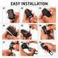 Metal Transformer Key Cover Compatible For Honda: City, Civic, Jazz, Brio, Amaze, Cr-v, Wr-v, Br-v, Mobilio 3 Button Smart Key