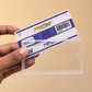 (Pack Of 2) Fast TAG Holder Windshield Glass Protector with double side Tape