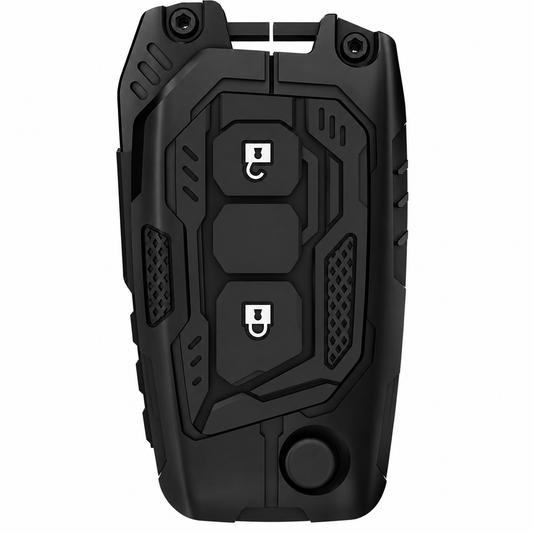 Transformer Car Key Cover Compatible for Toyota Innova Crysta | Corolla Altis Flip Key (2 Button)