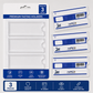 (Pack Of 2) Fast TAG Holder Windshield Glass Protector with double side Tape