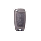 Hyundai Kona, Verna, Tucson, Venue, Aura 3 Button Flip Key cover