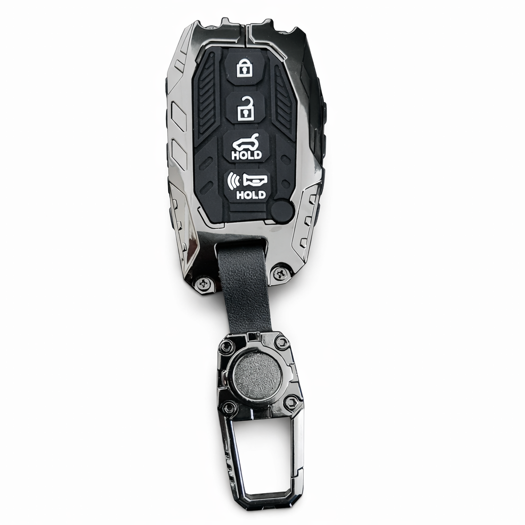 Hyundai: i20, Creta, Venue, Tucson, Alcazar, Grand i10, Verna, Xcent, Aura, Elantra 4 button Smart Key cover