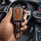 Metal Key Cover Compatible For Suzuki:Swift, Dzire, Baleno, Ertiga, Grand Vitara, Brezza, Fronx, Jimny XL6, & Toyota:Glanza, Urban Cruiser Hyryder
