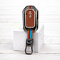 Metal Key Cover Compatible For Suzuki:Swift, Dzire, Baleno, Ertiga, Grand Vitara, Brezza, Fronx, Jimny XL6, & Toyota:Glanza, Urban Cruiser Hyryder