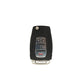 Mahindra Alturas G4, XUV 300.  3 Button Flip Key cover