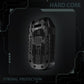 Mahindra: Thar, Bolero, Scorpio, Scorpio-N, XUV700, XUV400, XUV3x0, XUV300, TUV300, Marazzo 3 button flip Key cover