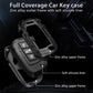 Mahindra: Thar, Bolero, Scorpio, Scorpio-N, XUV700, XUV400, XUV3x0, XUV300, TUV300, Marazzo 3 button flip Key cover