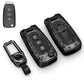 Tata: Nexon, Harrier, Safari, Altroz, Punch, Tiago, Tigor, Zest, Bolt, Hexa 3 button Flip Key cover