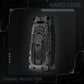 Tata: Nexon, Harrier, Safari, Altroz, Punch, Tiago, Tigor, Zest, Bolt, Hexa 3 button Flip Key cover