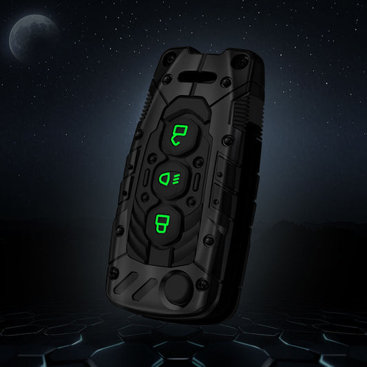Tata: Nexon, Harrier, Safari, Altroz, Punch, Tiago, Tigor, Zest, Bolt, Hexa 3 button Flip Key cover