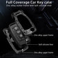 Tata: Nexon, Harrier, Safari, Altroz, Punch, Tiago, Tigor, Zest, Bolt, Hexa 3 button Flip Key cover