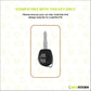Metal Key Cover Compatible For Suzuki: Swift, Dzire, WagonR, Brezza, Grand Vitara, Fronx, Jimny, XL6, Ignis, Ertiga, Baleno,Celerio,Ciaz