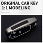 Metal Silicon Key Cover For Audi Q5, A5, A8, Q7, A4, A6 (3 button smart key)