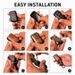 Metal Leather Brown Car Key Cover Compatible For Honda : City, Civic, Jazz, Brio, Amaze, Cr-v, Wr-v, Br-v, Mobilio (4B Smart Key)