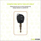 Metal Silicone Car Key Cover Compatible For Suzuki: Swift, Dzire, Grand Vitara, Fronx, Jimny, XL6, Ignis, Ertiga, Baleno, Vitara Brezza, Celerio, Ciaz