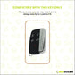 metal silicon Car Key Cover Compatible For Land Rover | Range Rover | Jaguar 5 Button Smart Key