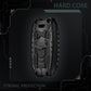 Transformer Key Cover Compatible for kia : Seltos, Sonet, Carens, Seltos x line, Carnival (4 button smart key)