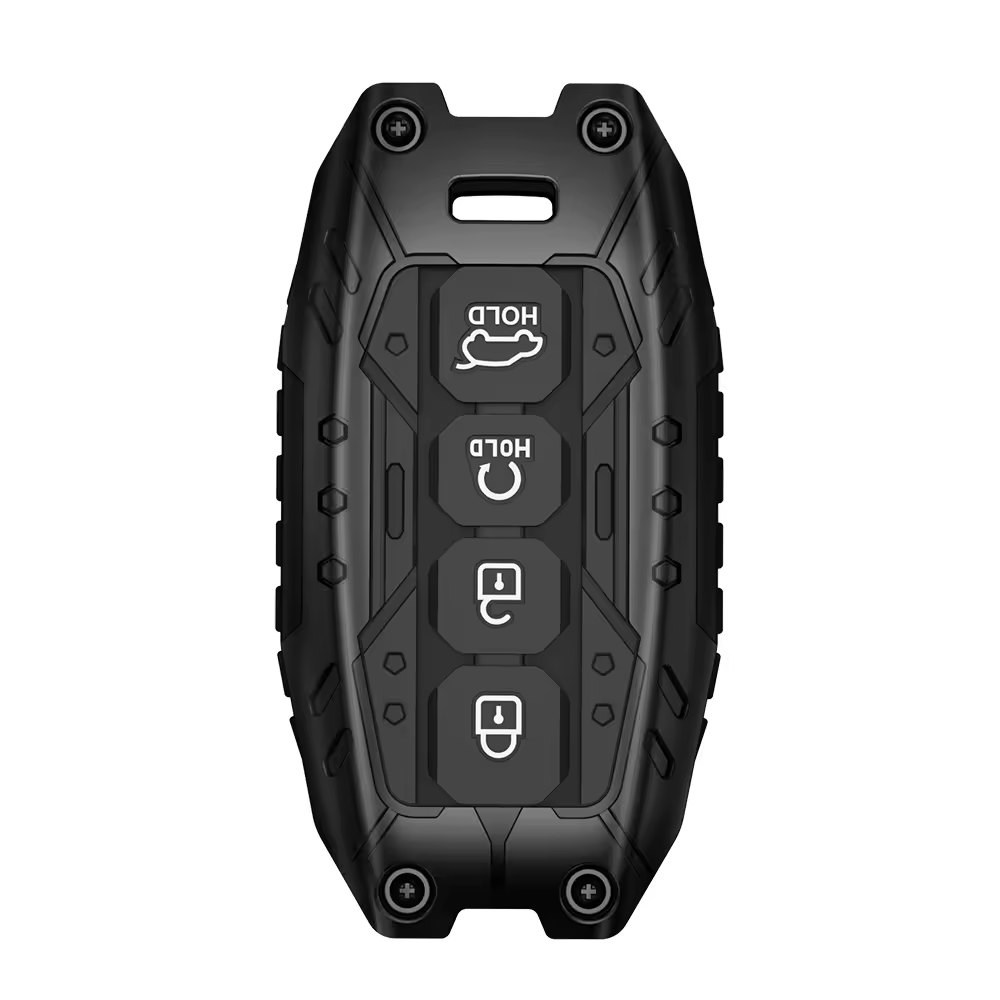 Transformer Key Cover Compatible for kia : Seltos, Sonet, Carens, Seltos x line, Carnival (4 button smart key)