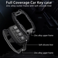 Transformer Key Cover Compatible for kia : Seltos, Sonet, Carens, Seltos x line, Carnival (4 button smart key)