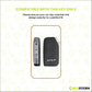 Metal Silicone Key Cover Compatible for Kia Carens Clavis, Seltos, Sonet 2023 facelift (4 Button Smart Key)