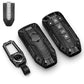 Metal Transformer Key Cover with keychain Compatible For Mahindra XEV 9e, BE 6e & 7XO (6 Button)
