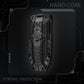 Metal Transformer Key Cover with keychain Compatible For Mahindra XEV 9e, BE 6e & 7XO (6 Button)