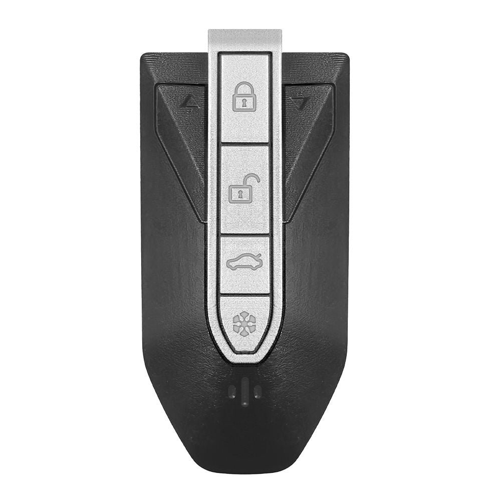 Metal Transformer Key Cover with keychain Compatible For Mahindra XEV 9e, BE 6e & 7XO (6 Button)