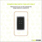 Metal Silicone Key Cover Compatible For Renault Triber | Kiger | New Kwid Smart Key