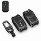 Transformer Metal Key Cover Compatible For Suzuki : Baleno, Swift, Ertiga, XL6, DZire, Fronx, Scross, Celerio, Ciaz, Brezza, Grand Vitara, Jimny, Ignis