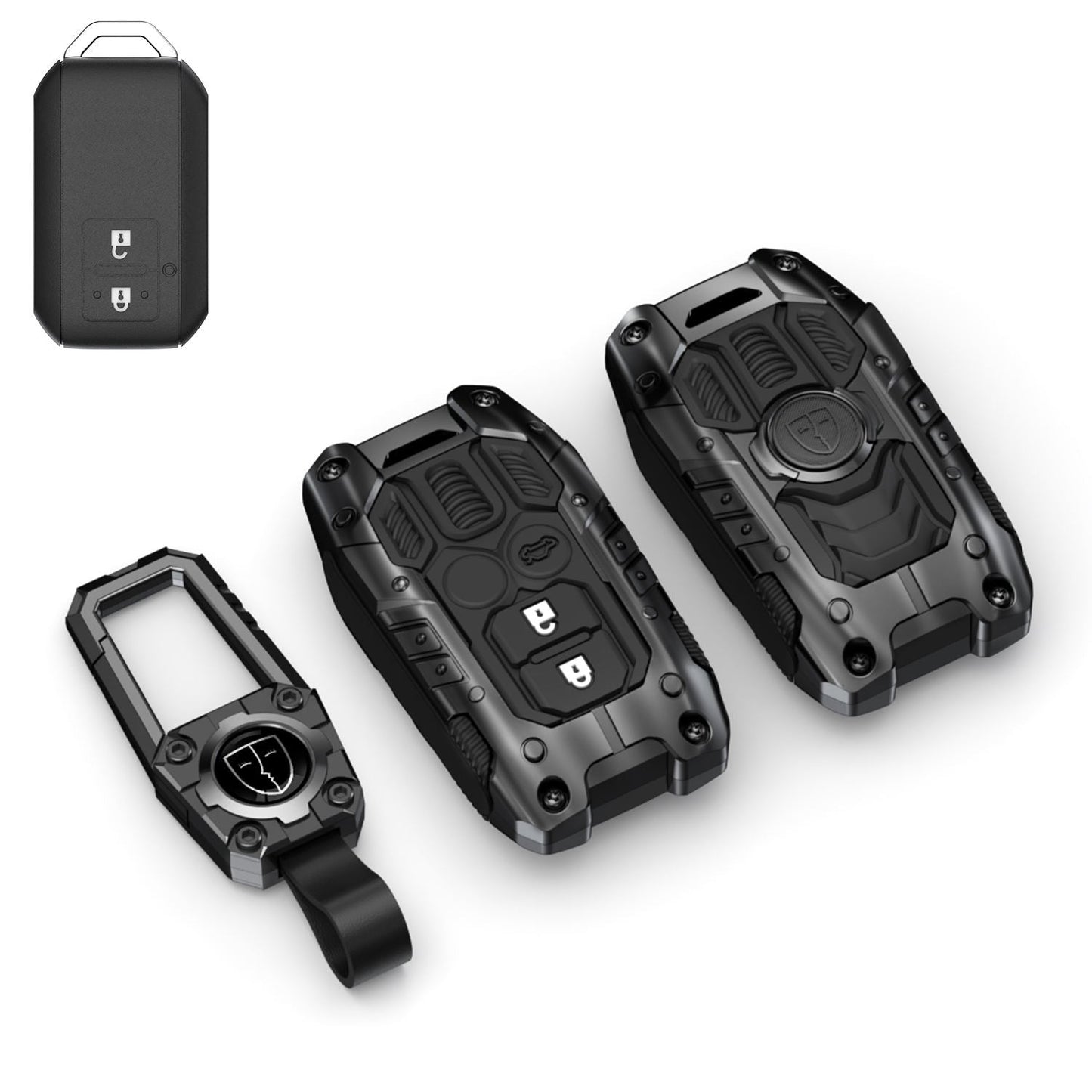 Suzuki : Swift, Dzire, Baleno, Ertiga, Grand Vitara, Brezza, Fronx, Jimny XL6, Ignis 2 button smart Key cover