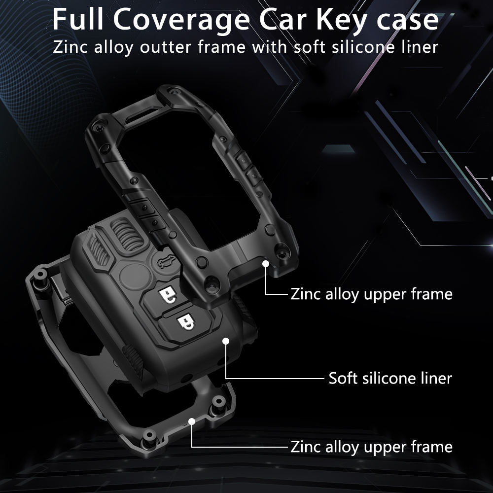 Suzuki : Swift, Dzire, Baleno, Ertiga, Grand Vitara, Brezza, Fronx, Jimny XL6, Ignis 2 button smart Key cover