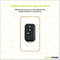 Metal Leather Brown Key Cover Compatible For Suzuki : Baleno, Swift, Ertiga, XL6, DZire, Fronx, Scross, Celerio, Ciaz, Brezza, Grand Vitara, Jimny, Ignis