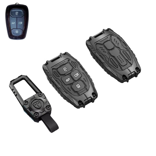 Tata: Nexon, Harrier,Tiago, Tigor BS6, Tigor EV, Safari 2021, Altroz, Safari Gold, Gravitas, Punch 4 button smart Key cover
