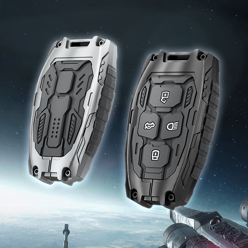 Tata: Nexon, Harrier,Tiago, Tigor BS6, Tigor EV, Safari 2021, Altroz, Safari Gold, Gravitas, Punch 4 button smart Key cover