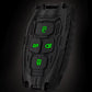 Tata: Nexon, Harrier,Tiago, Tigor BS6, Tigor EV, Safari 2021, Altroz, Safari Gold, Gravitas, Punch 4 button smart Key cover