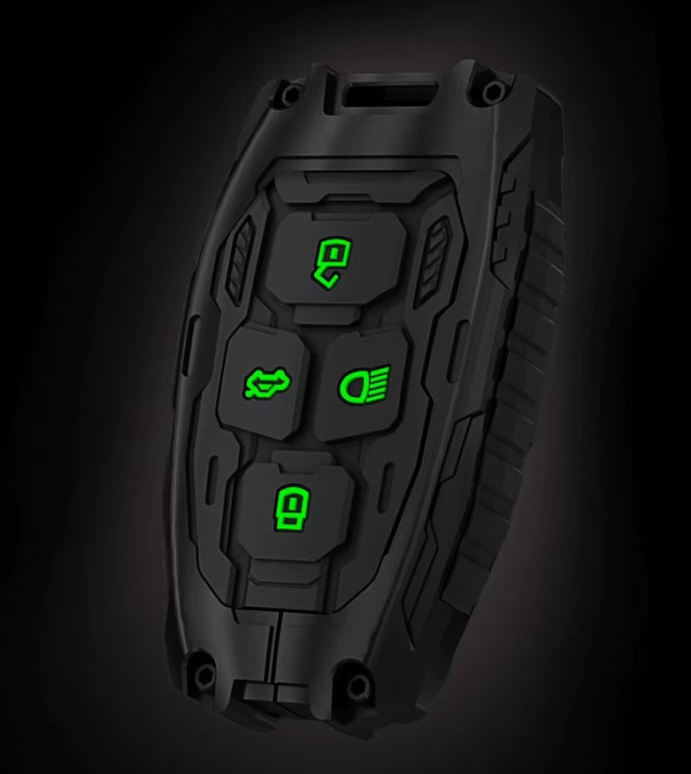 Tata: Nexon, Harrier,Tiago, Tigor BS6, Tigor EV, Safari 2021, Altroz, Safari Gold, Gravitas, Punch 4 button smart Key cover