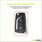 Transformer Car Key Cover Compatible for Toyota Innova Crysta | Corolla Altis Flip Key (2 Button)